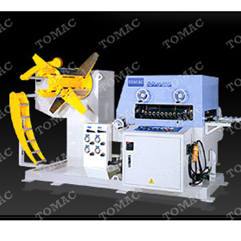 3 IN 1 Precision Servo Straightener Feeder w/ Uncoiler-TLF Series