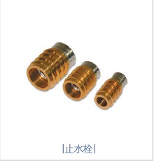 Mold components-止水栓工具