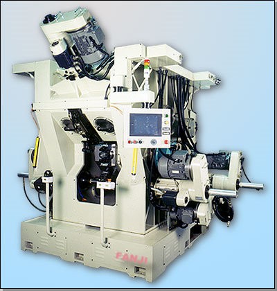 8-Station Vertical Trunnion Machine