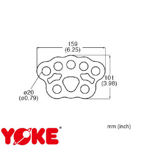 Rigging Plate-N-5381