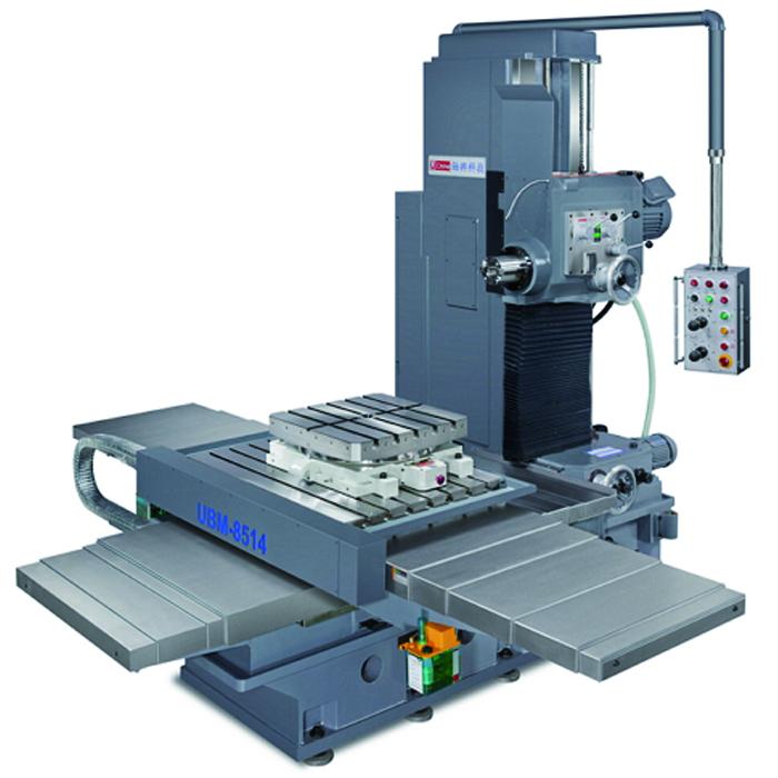 Conventional Horizontal Boring & Milling Machine-UBM-8514