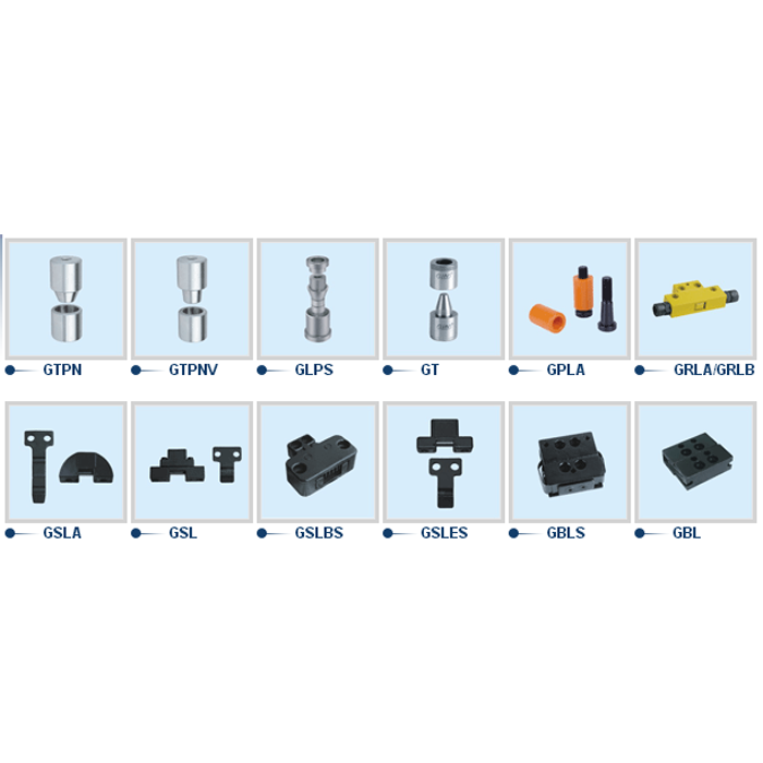 Plastics Mold Parts-塑料模具零件