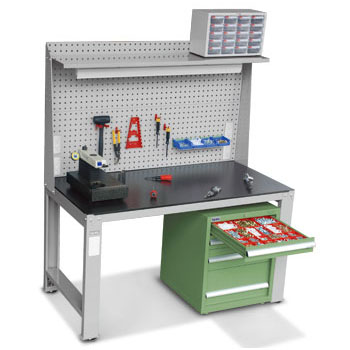 WORKBENCH-STEEL TOP