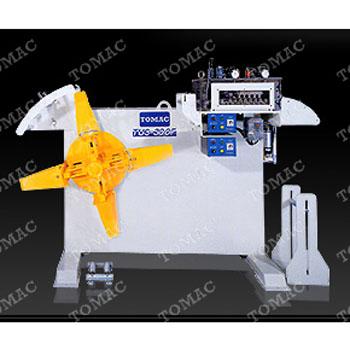 2 in 1 Precision Uncoiler & Straightener-TUS - F Series