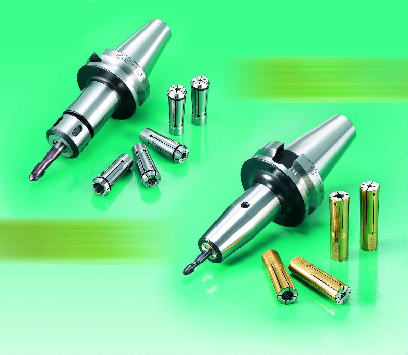 High speed collet chuck