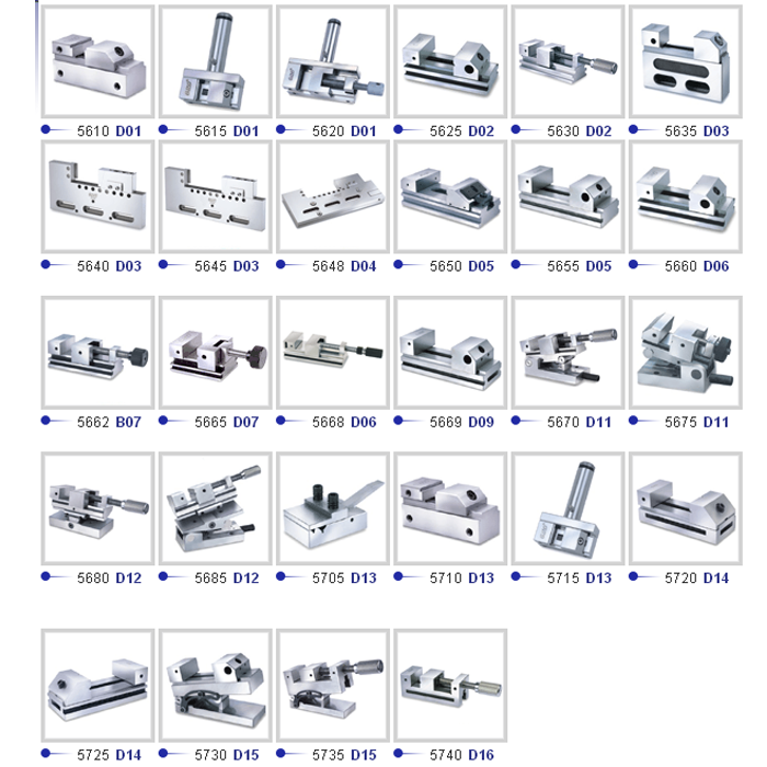 Wire EDM Clamping Kit