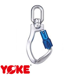 Aluminum Carabiner 3600 LBS gate strength-N-2857G