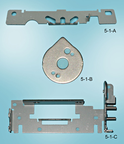 Transaction Machine Parts-事務機零件