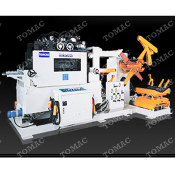 3 in 1 Servo Straightener Feeder w/Uncoiler -TLF4 Series