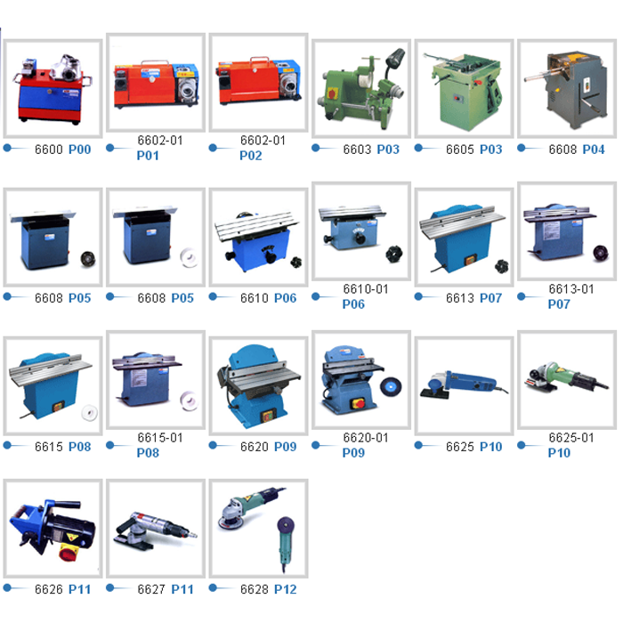 Small Workshop Machinery-小型機械