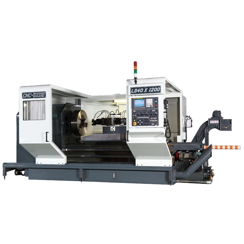 Heavy Duty CNC Lathe (Flat Bed)