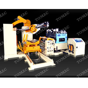 3 in 1 Servo Straightener Feeder with Uncoiler-TLN5 Series