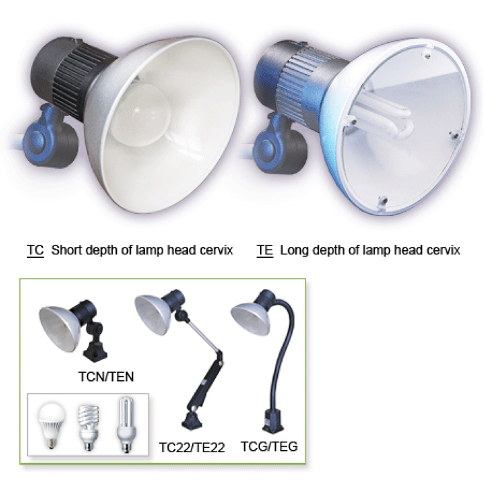 WORK LAMP-TC/TE