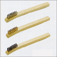 MINI BRUSH WOOD HANDLE-MB-307WS / MB-307WB / MB-307WN