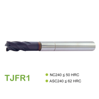 Corner Radius end mills-TJFR1