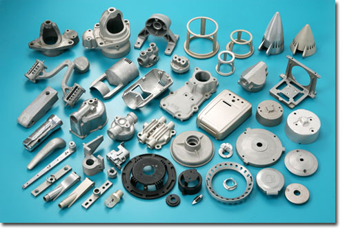 Aluminum alloy die-castings