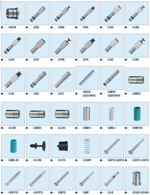 Press Die Mold Parts-沖壓模具零件