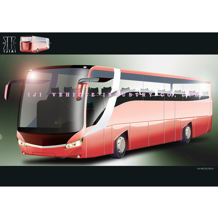 高級遊覽車造型設計(Coach)-IJI SERVICE TEAM