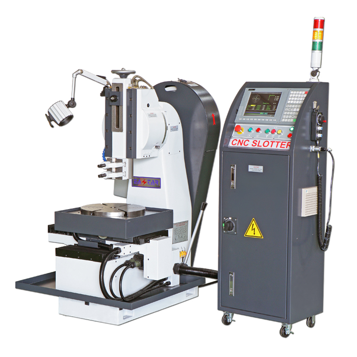 CNC Slotting Machine ( X,Y Axis Auto feeding & Auto indexing)