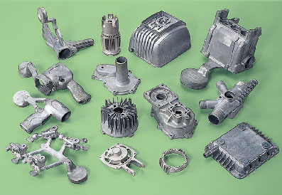 Zinc aluminum die casting