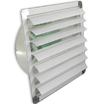 SHUTTER Exhaust fan louvers