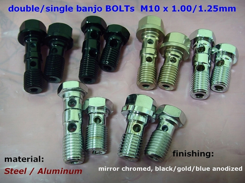 Banjo BOLT Fittings