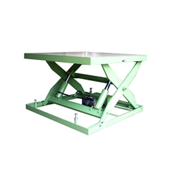 Electric Lift Platform(Table) One type 2-cylinder(Load:2000~5000kg)ELT-108DA~115HA-ELT-108DA~115HA