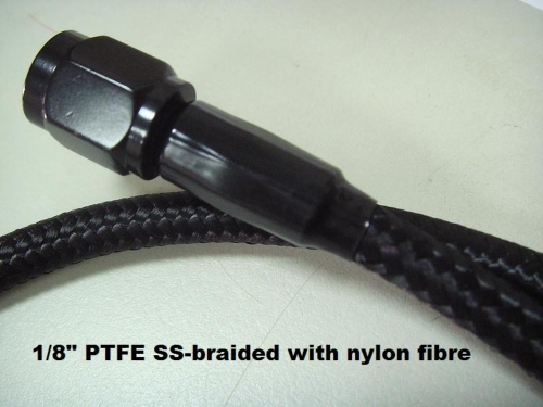 PTFE SS Braided Hose