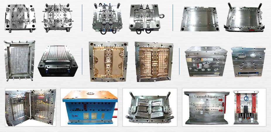 Mold Displays-塑橡膠模具