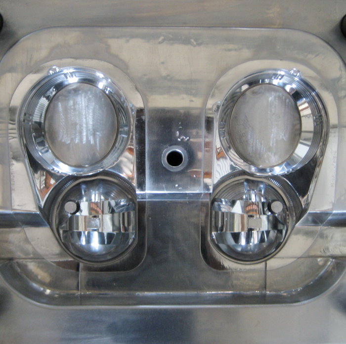 headlight mould