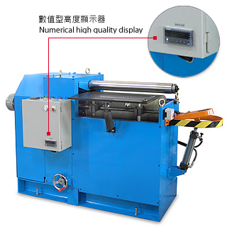 Hydraulic Rolling Machine-CMR