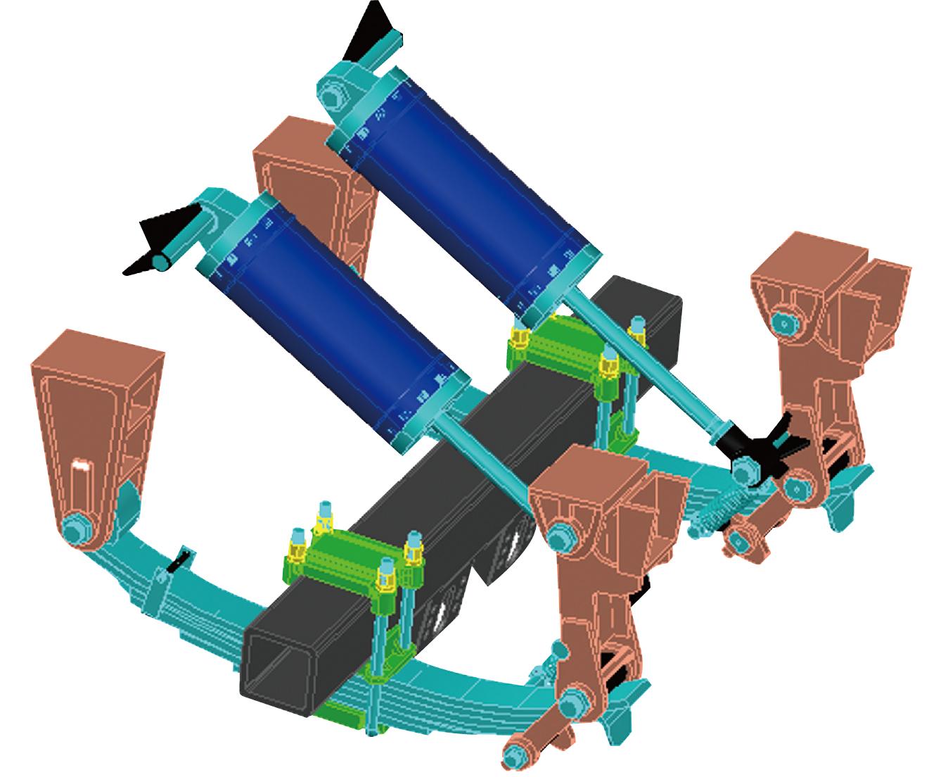 CTK Mechanical Type Lift Suspension System( I-Type)