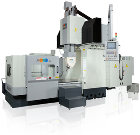 CNC Double Column 5-Axis Machining Center (S5A)-S5A