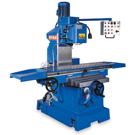 Vertical milling machine