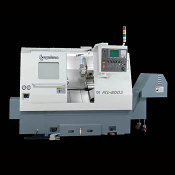 CNC HORIZONTAL LATHE - SLANT BED LATHE-FCL series ( Linear Guideway)