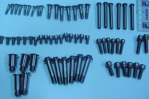 Titanium Alloy Fastener