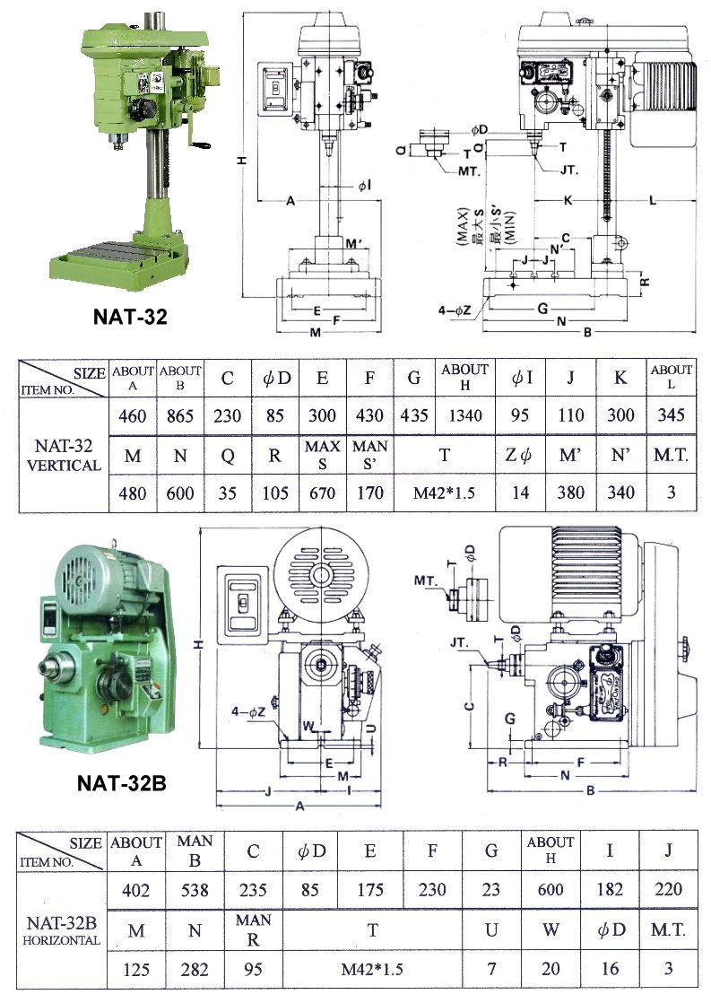 NAT-32, NAT-32B精密自動攻牙機-NAT-32,NAT-32B