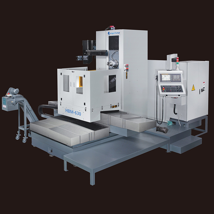 HORIZONTAL BORING AND MILLING MACHINE-HBM SERIES