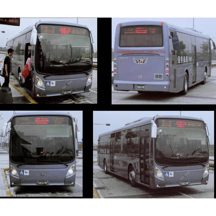 Barrier-Free City bus, BRT Conventional Urban,Transportation Vehicle, Shuttle Bus, Touring Car-RUBY-E