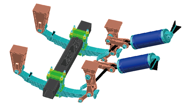 CTK Mechanical Lift Suspension System ( L-Type)