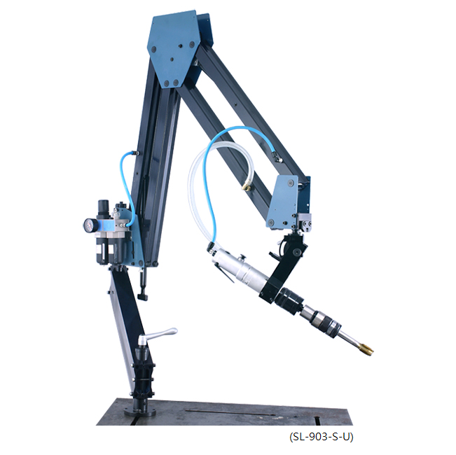 氣動攻牙機(SL-903-S／903-S-U)-SL-903-S/903-S-U