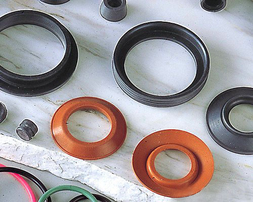 Industrial rubber products