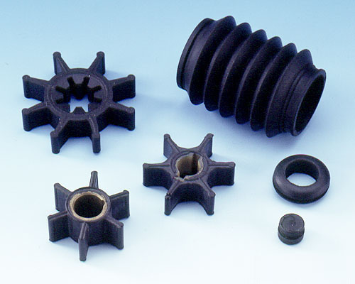 Industrial rubber products