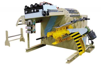  3 IN 1 TWO SECTION UNCOILER ／ STRAIGHTENER ／ FEEDER-GLT