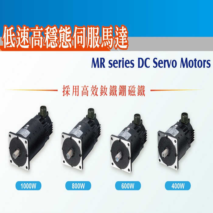 Low speed highly steady servo motor 