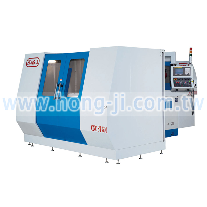 單軸數控深孔加工機-CNC ST-500