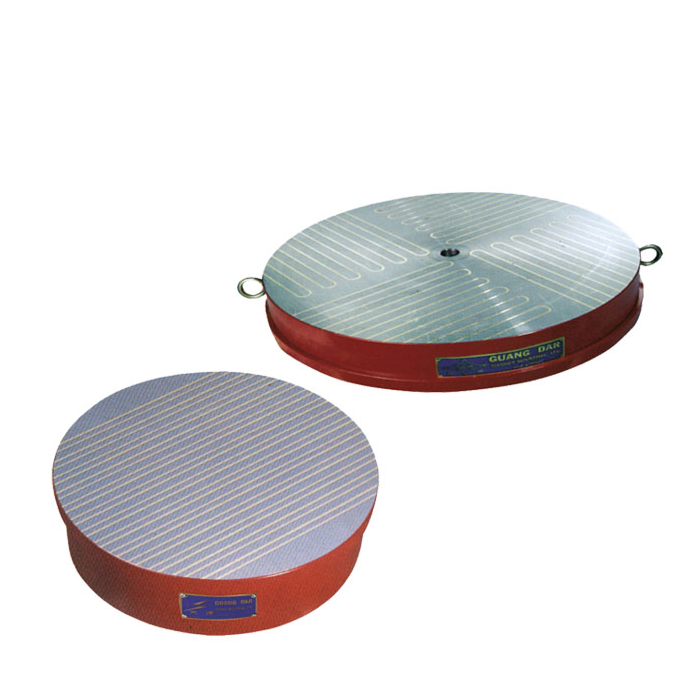 ROUND ELECTROMAGNETIC CHUCK-GIC TYPE