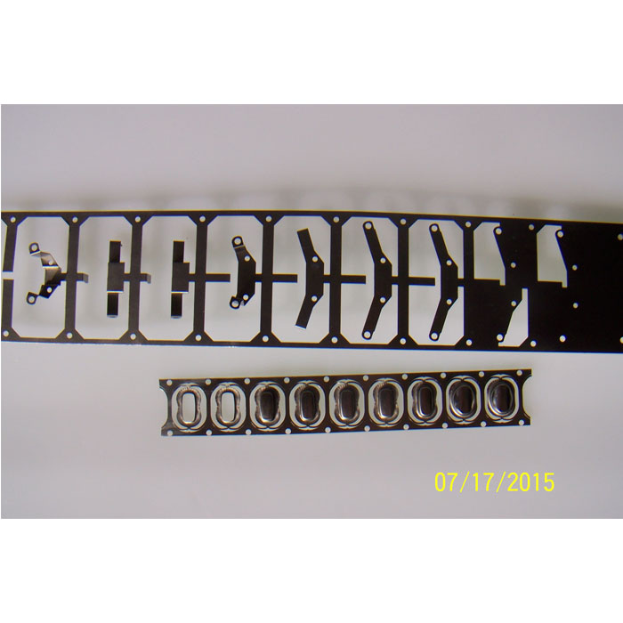 progressive mold parts