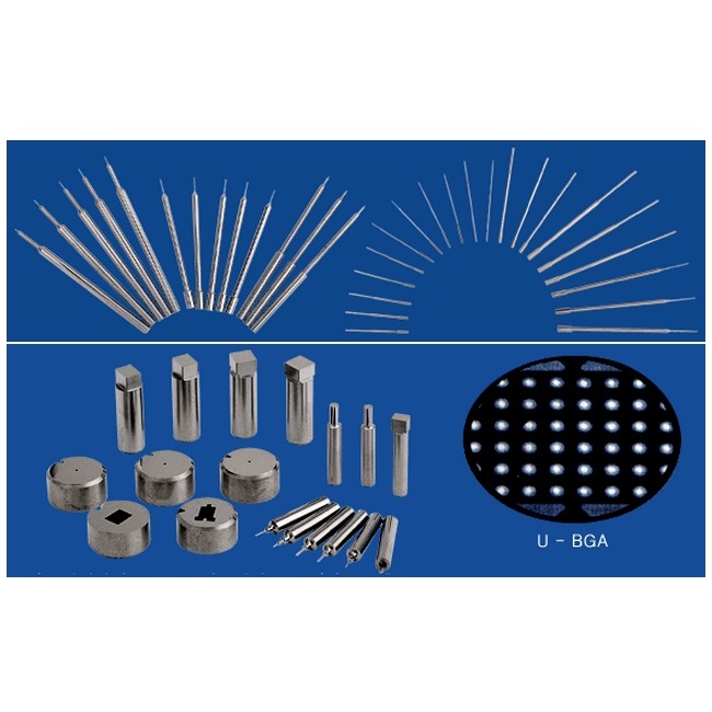 微型沖針及凹模