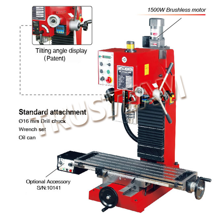 Bench Mill Drill SX4-SX4